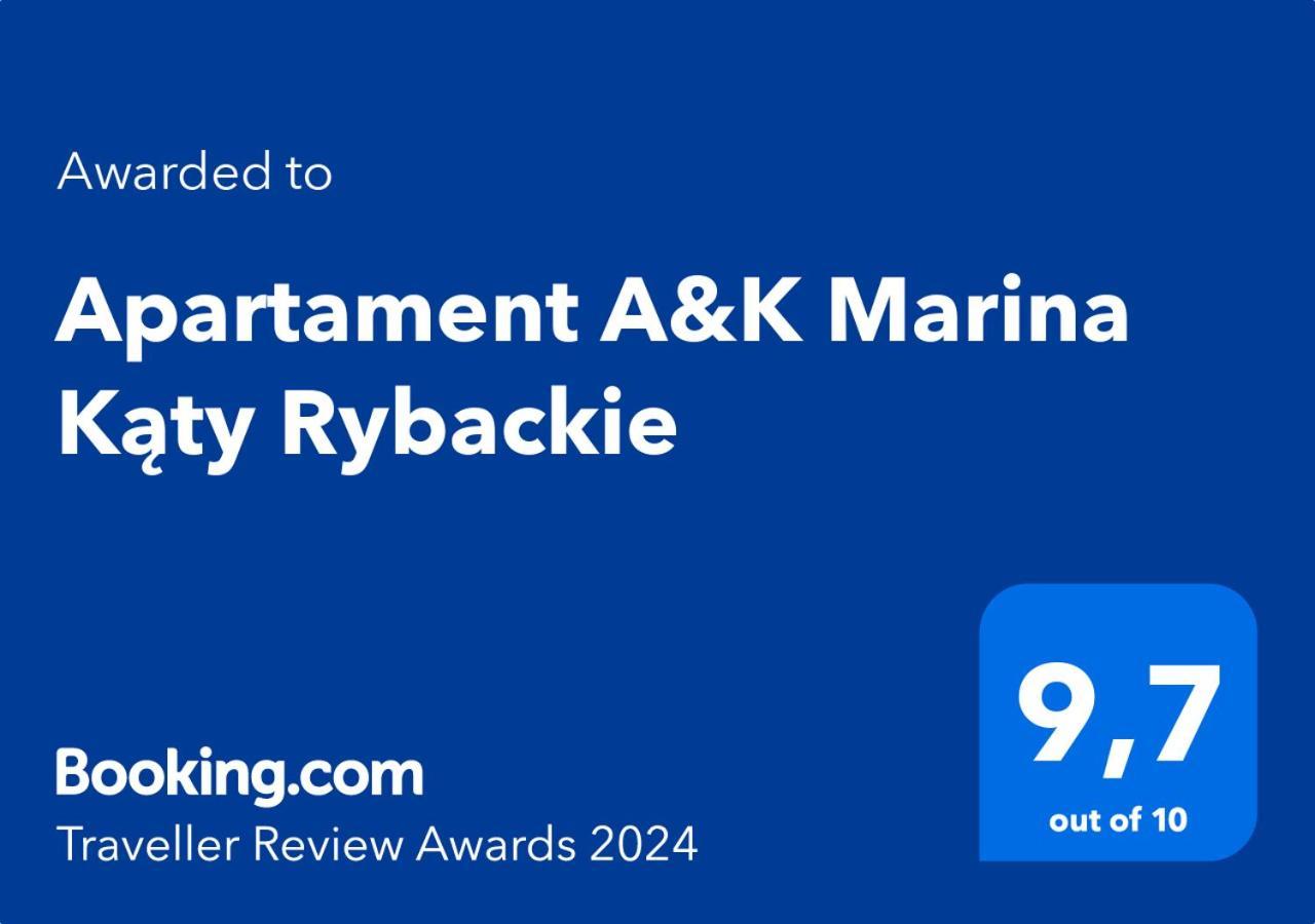 Apartament A&K Marina Kąty Rybackie Εξωτερικό φωτογραφία