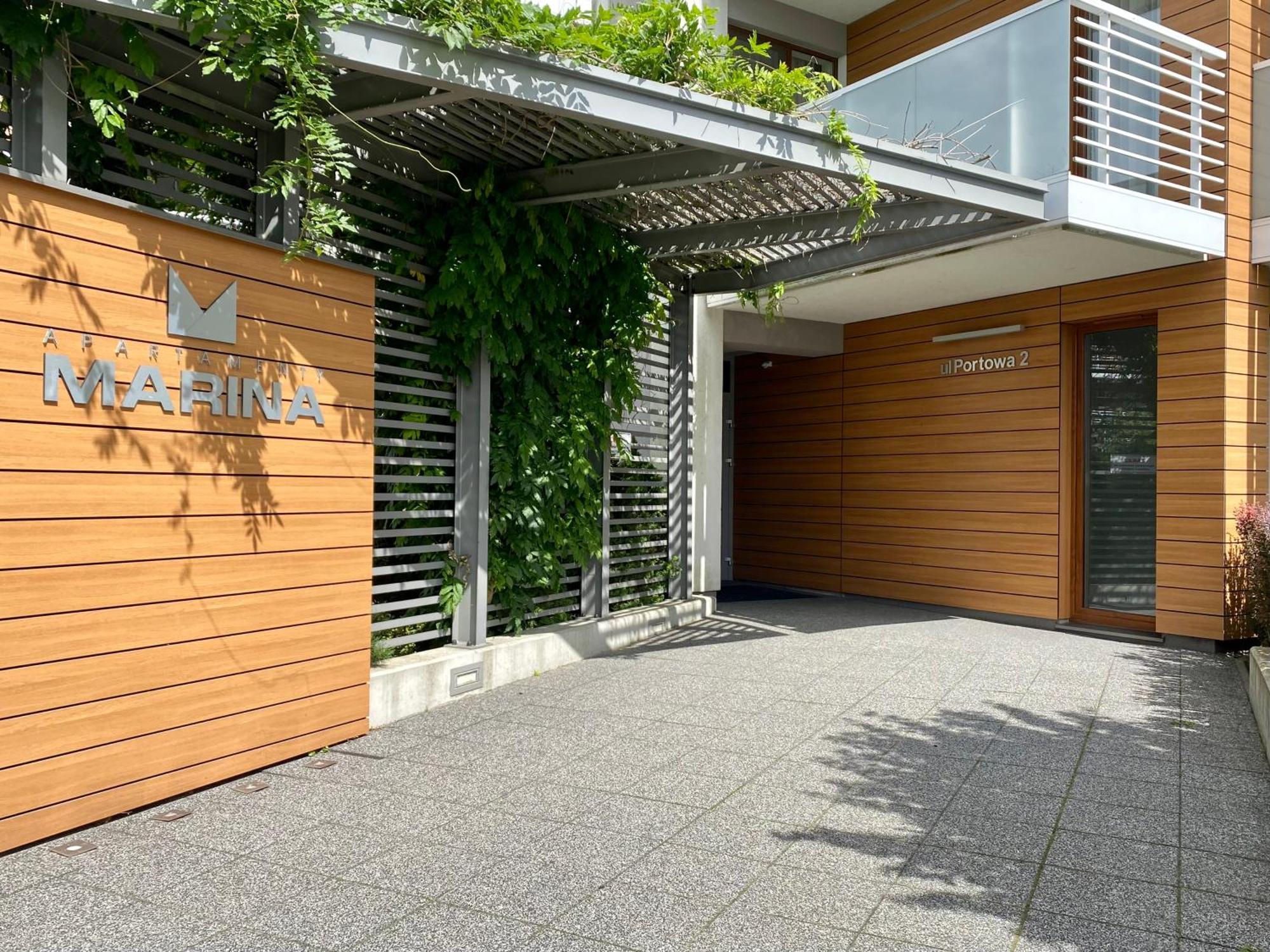 Apartament A&K Marina Kąty Rybackie Εξωτερικό φωτογραφία