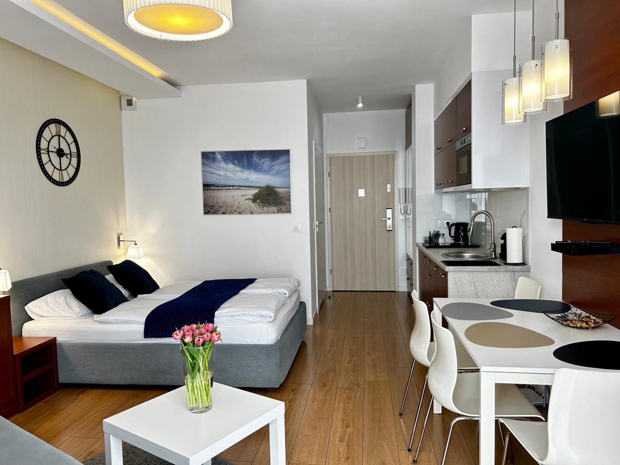 Apartament A&K Marina Kąty Rybackie Εξωτερικό φωτογραφία
