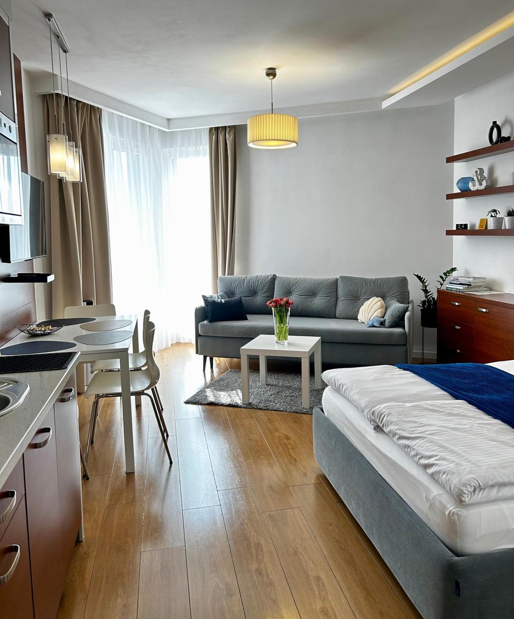 Apartament A&K Marina Kąty Rybackie Εξωτερικό φωτογραφία